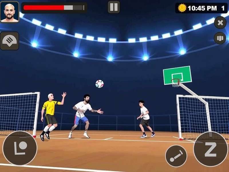 Bharat Handball Kings Multiplayer Action