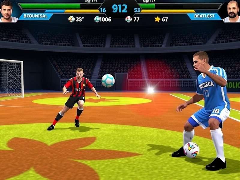 Bharat Handball Kings Game Screenshot